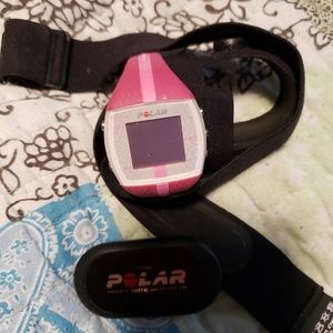 Polar watch heart rate monitor